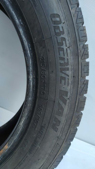 Opony Zimowe 215/60/17C Toyo 4szt 2021r