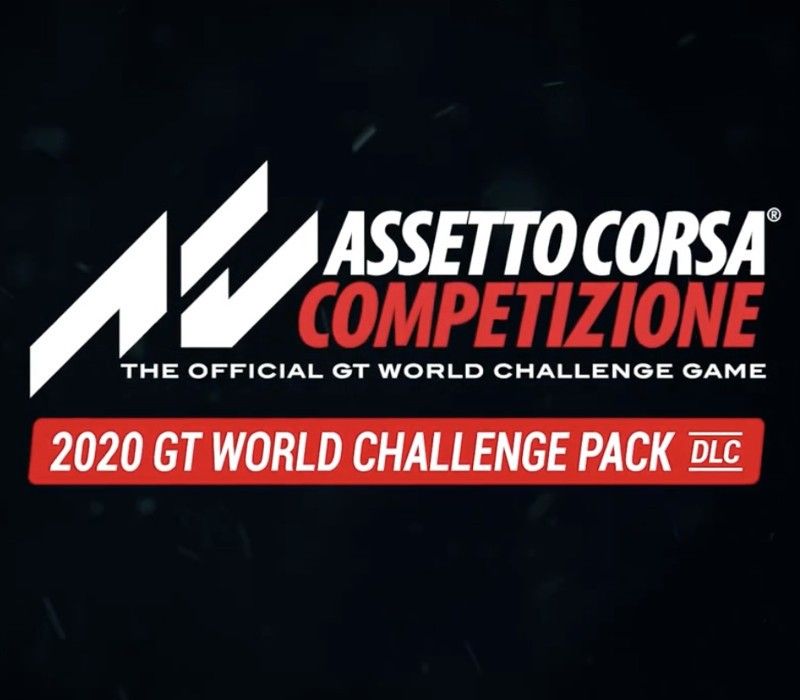 Assetto Corsa Competizione - 2020 GT World Challenge Pack DLC EU PS5