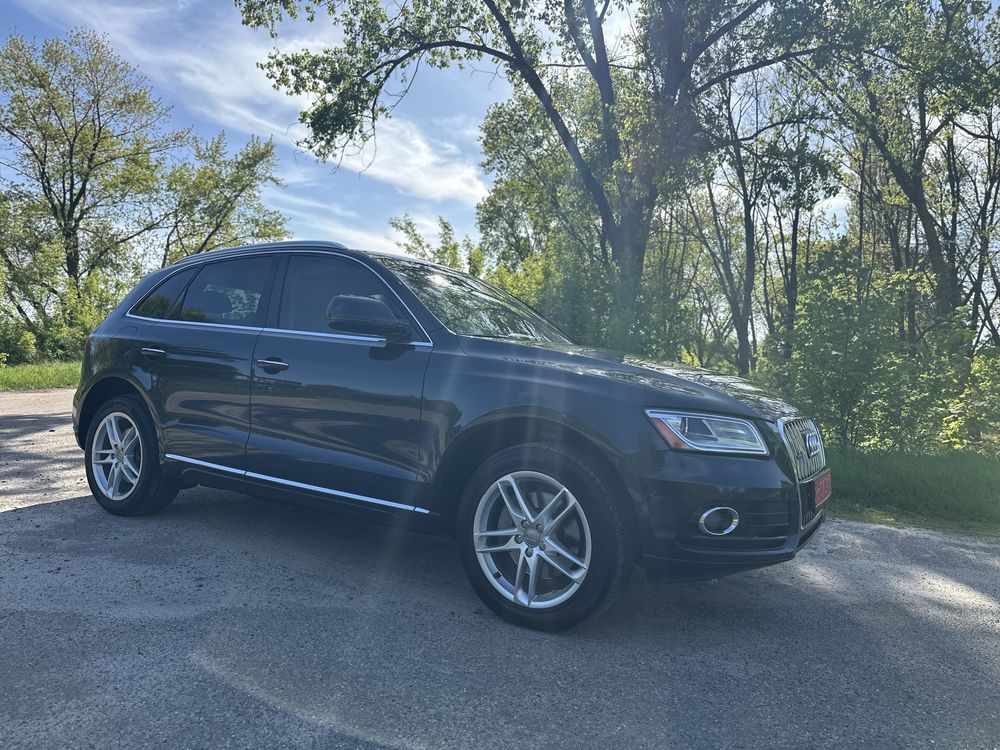 AUDI Q 5 вже розмитнена