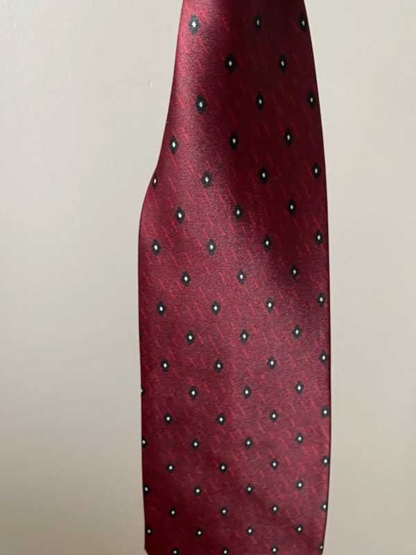 Krawat męski vintage, Drussel Hand Made