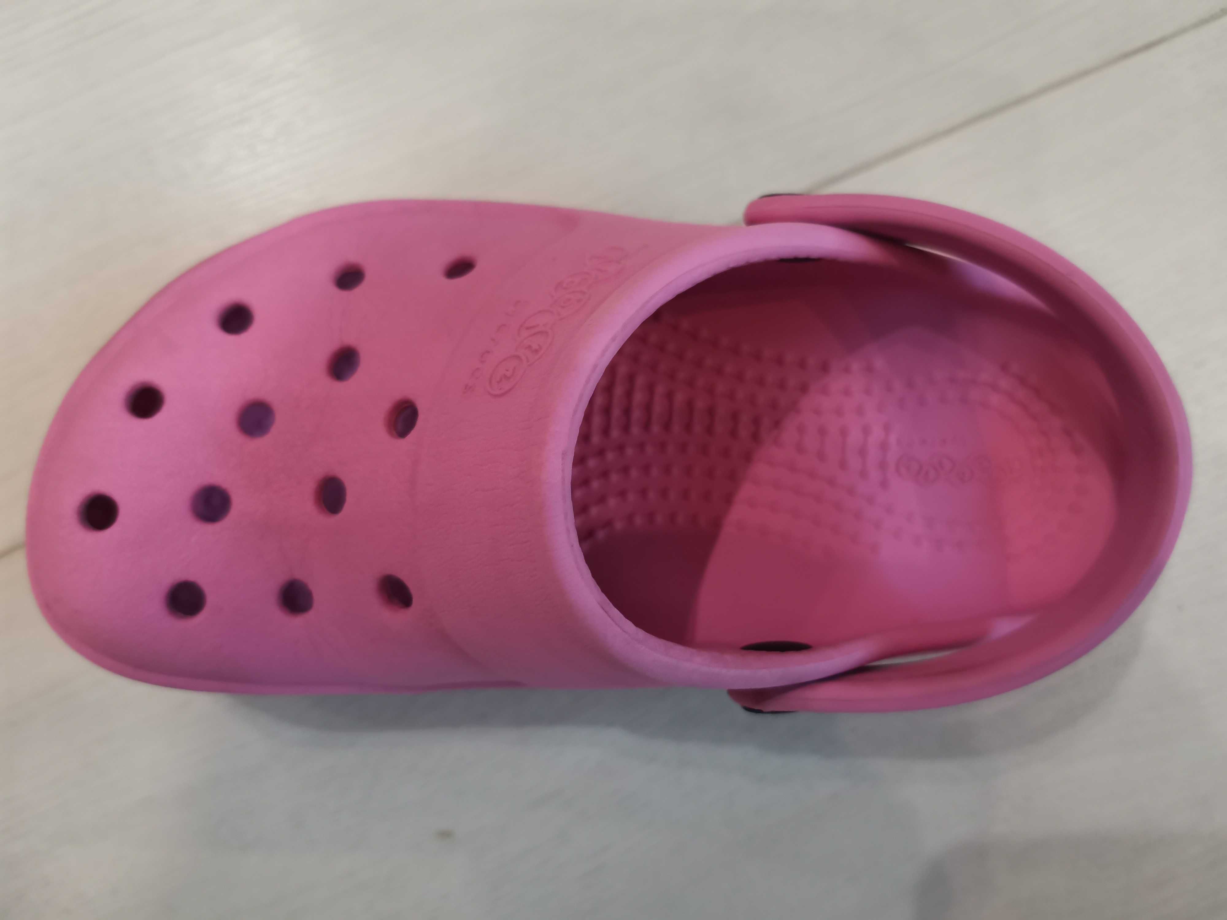 Фирм. сабо кроксы Crocs сандали тапочки 27-28 р. С10, стелька-16,6 см