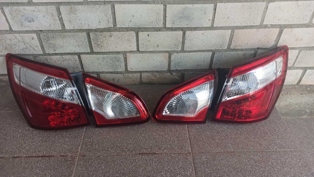 Фонар задній лівий правий Nissan Qashqai j10 рестайлинг Стоп фонарь