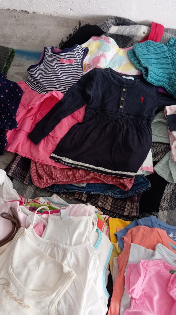 Roupa criança menina variados