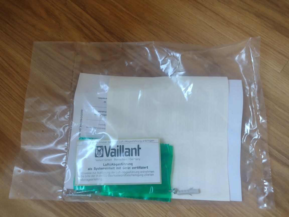 System kominkowy Vaillant