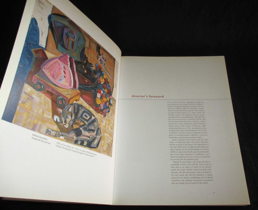 Livro The Not-So-Still Life A Century of California Painting Sculpture