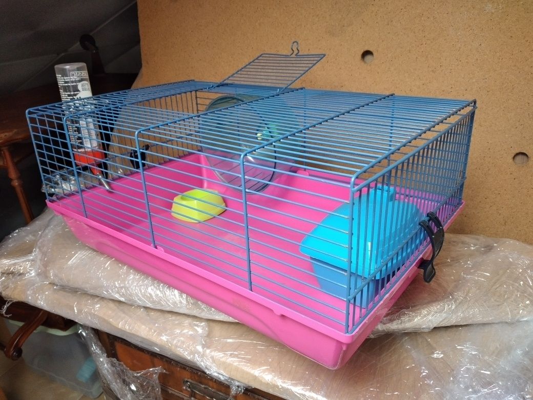 Gaiolas para hamster