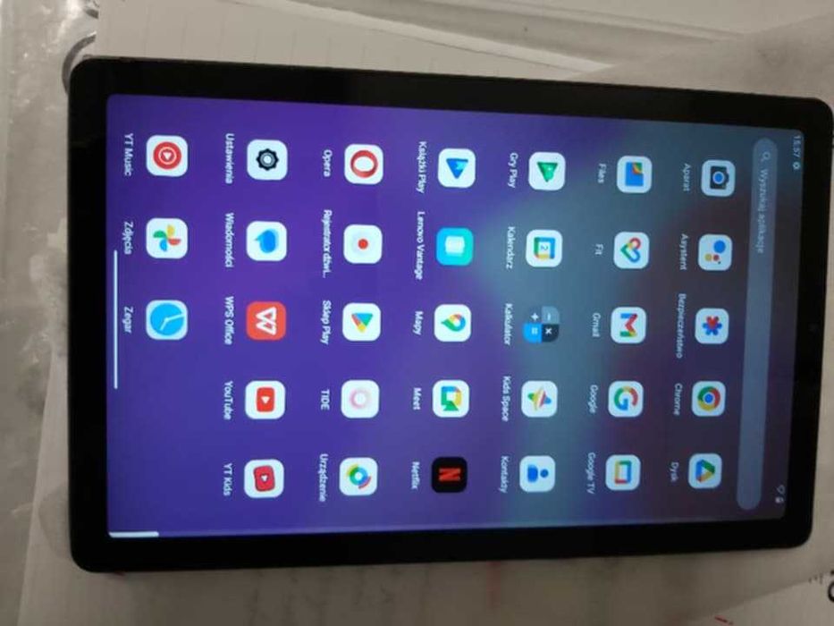 tablet Lenovo M9, 4/64 GB , android 13, 9 cali, zadbany