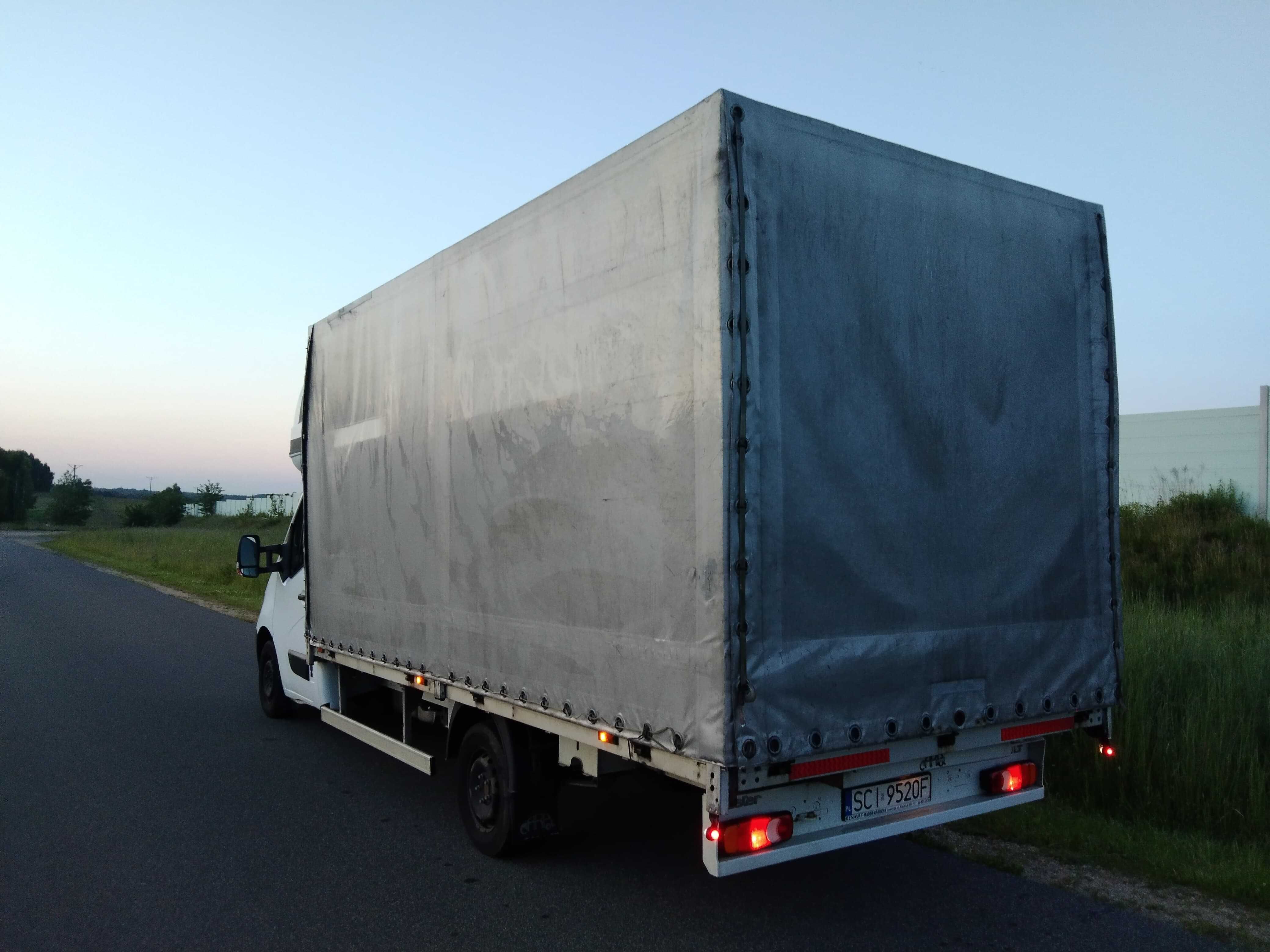 Zabudowa Carpol 10ep Master Movano