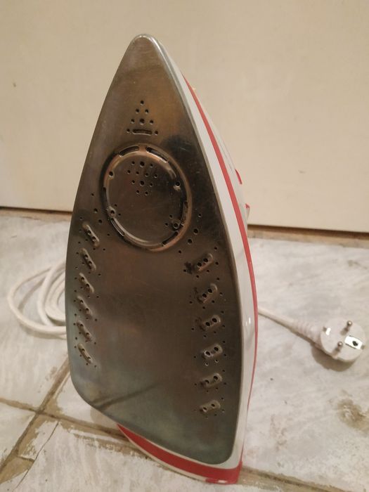 Żelazko  parowe silver crest