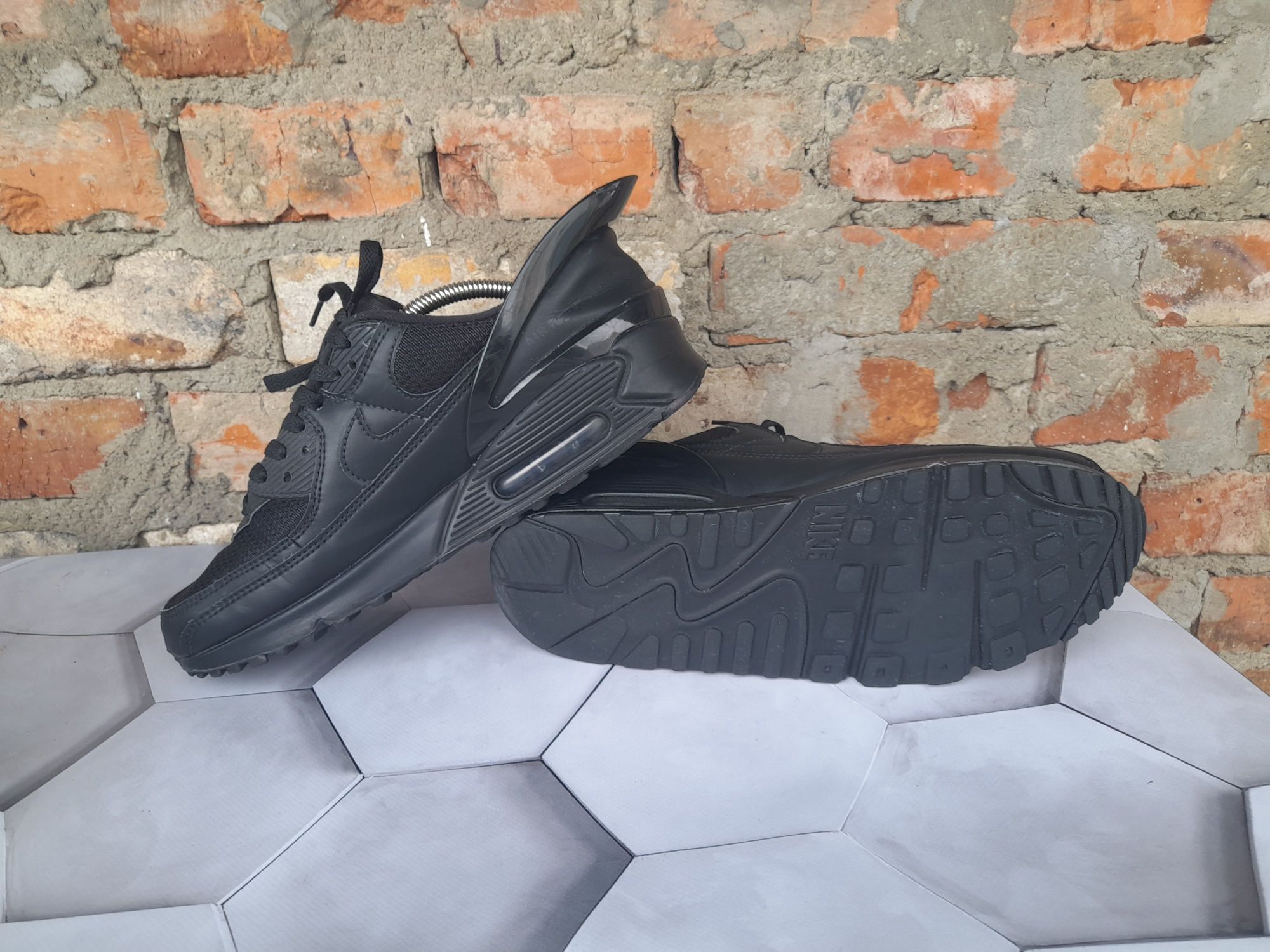 Оригинал кросслвки NIKE AIR MAX 90 FLYEASE 44( 28 см )