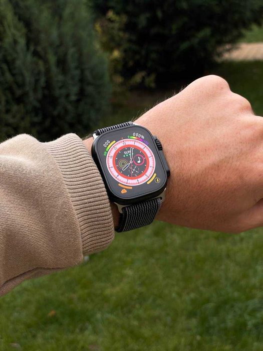 Годинник Apple Watch Ultra 2 Metallic. Часы Эпл вотч. Відео огляд