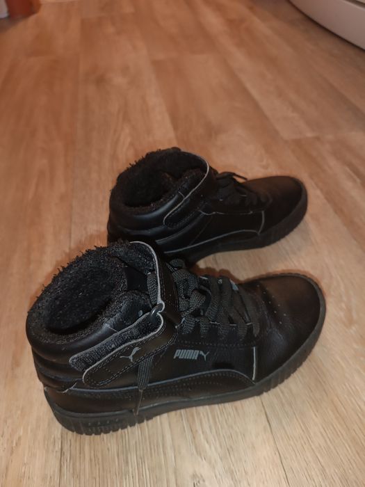 Черевики зимові утеплені Puma дитячі Carina 2.0 Mid WTR PS 148283