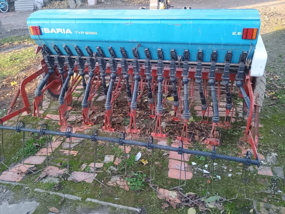 Siewnik isaria 2.5m sprawny nakładki do siewu rzepaku