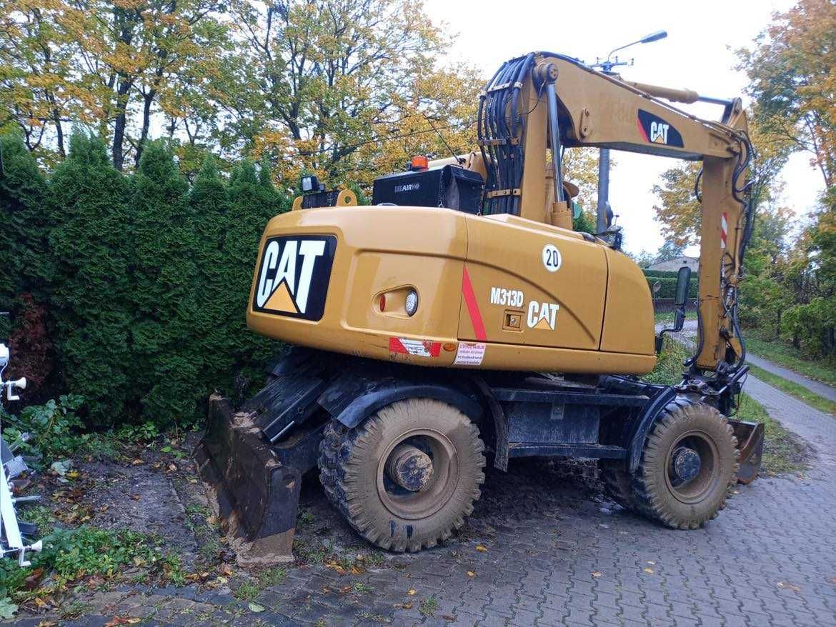 Koparka Caterpillar M 313 D ROTATOR CAT M313D