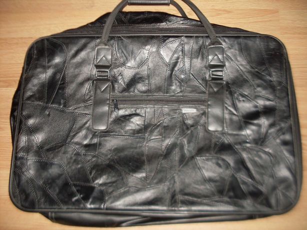 torba podróżna, walizka skóra naturalna genuine leather