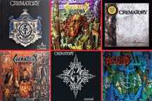 Crematory - 6 CDS - RAROS - Muito Bom Estado