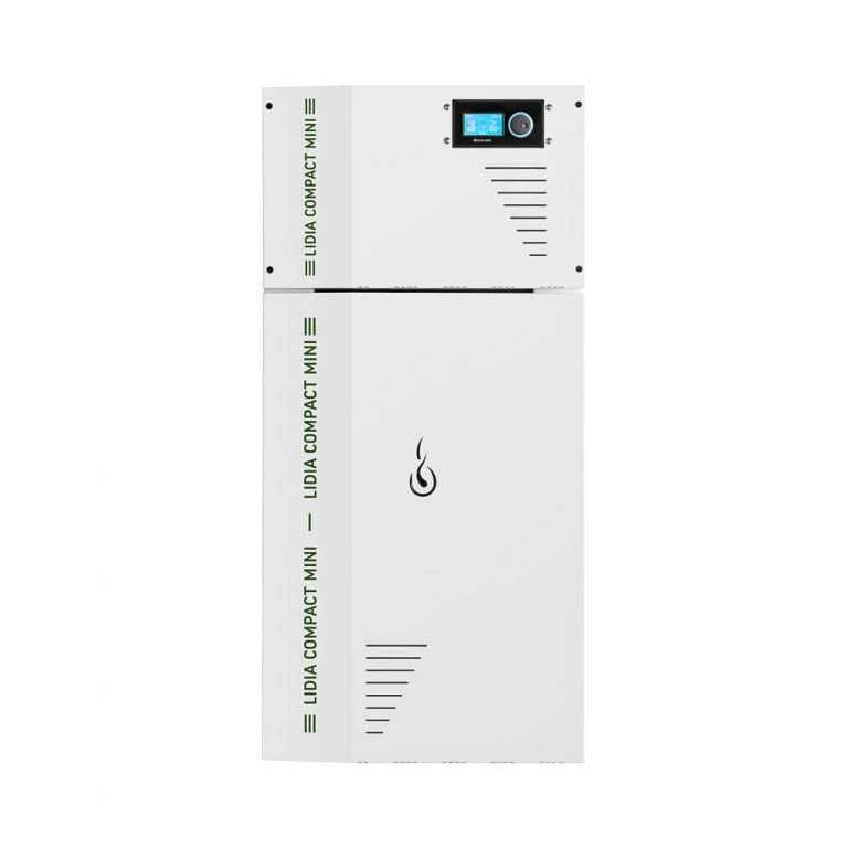 Kocioł Kozlusan Lidia compact mini 10 kW / 15 kW / 25 kW