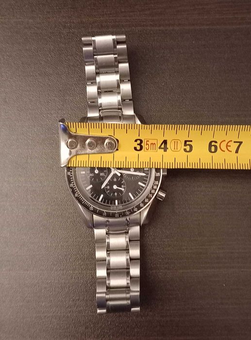 Relógio Novo Aço Inox movimento Automático sem Marca