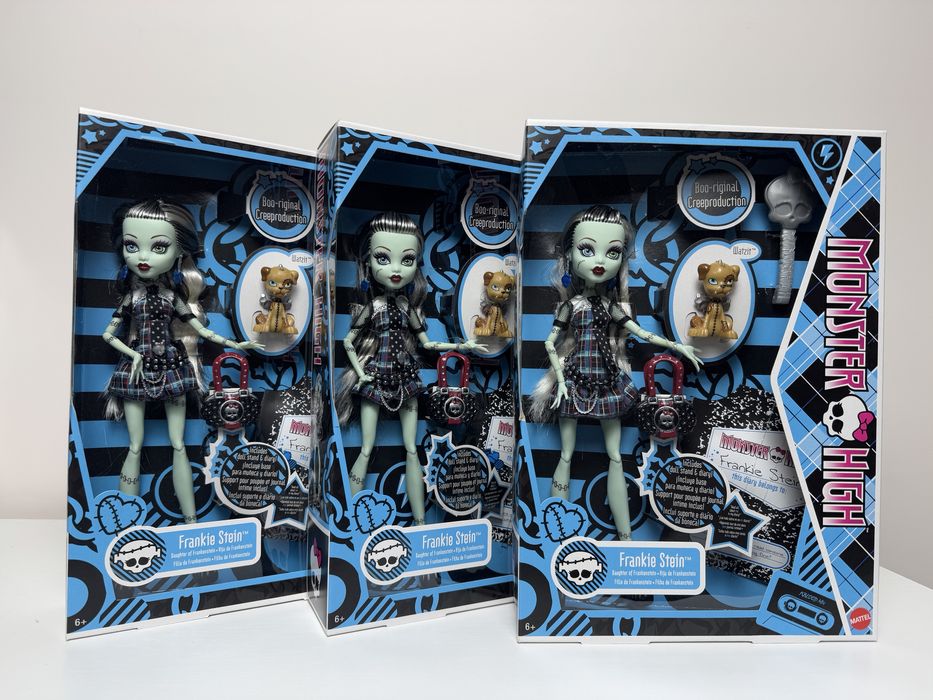 Монстер Хай Френкі Штейн Reproduction 2024
