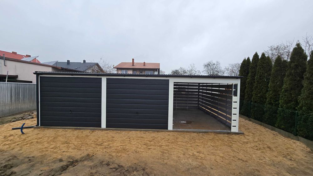 Garaże, Hale, Wiaty, Domki Narzędziowe, Każdy Wymiar!