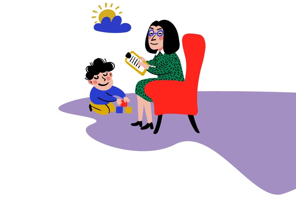 Дитячий психолог