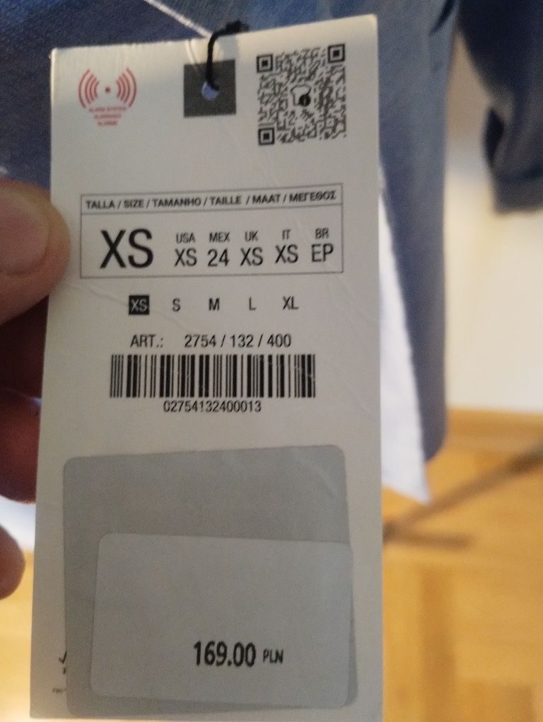 Marynarka Zara XS   nowa