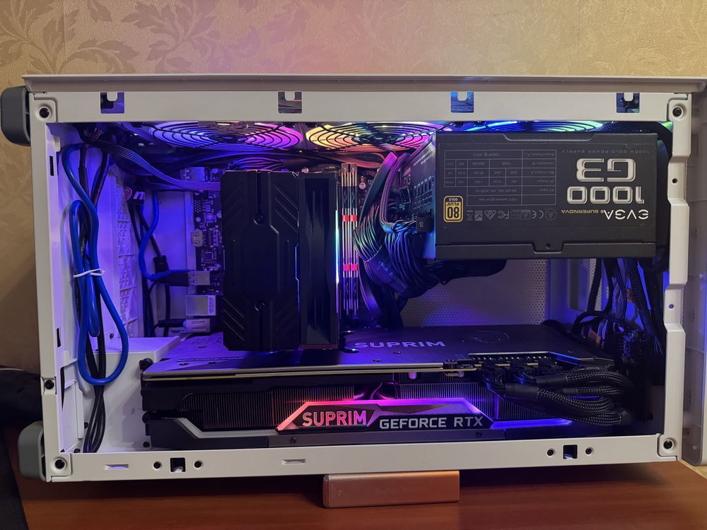 Пк Комп i5 14400+3080suprim+Ddr4 16gb+m2 1TB