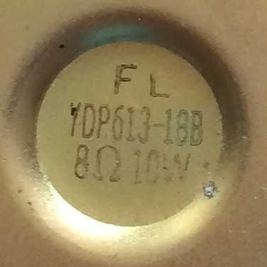 Оригінал! Динаміки Philips 2х10W 8 Ом. У відмінному стані