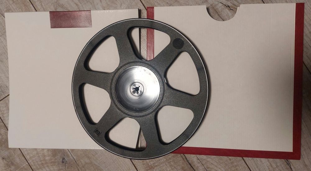 Новые.Бобины 27.катушки, магнитная лента 1100.1500м