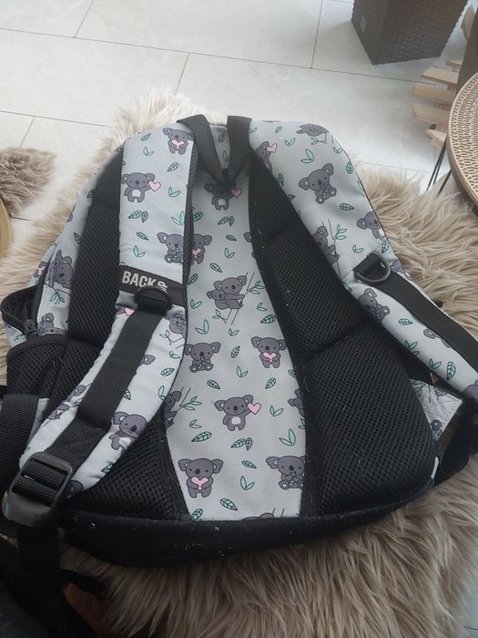 Plecak szkolny + piórnik