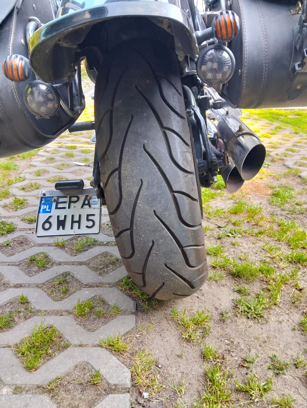 Drag Star 1100 doinwestowany