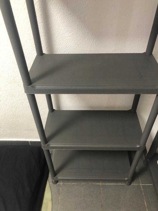 Estante IKEA RUNMARÖ – 4 Prateleiras - Interior/Exterior