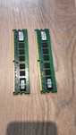 Pamięć ram KINGSTON DDR2 667Mhz 2GB - 2szt.