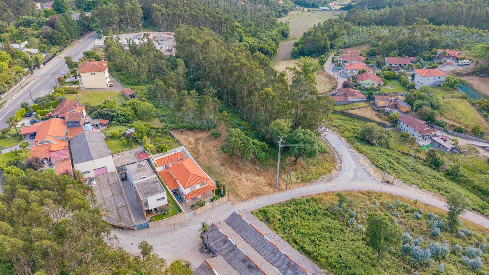 Terreno Rustico em Cruz