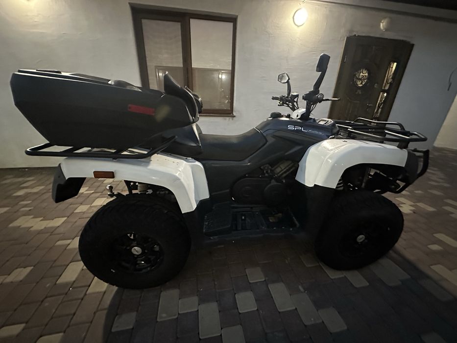 Квадроцикл Stels Dinli 700