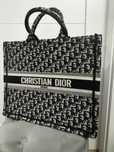Torebka Christian Dior Tote book haftowana