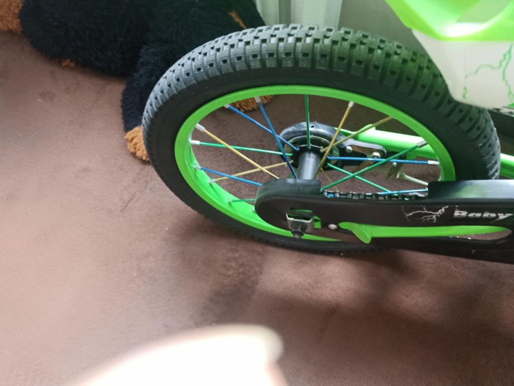 Rower wyglądający jak kros