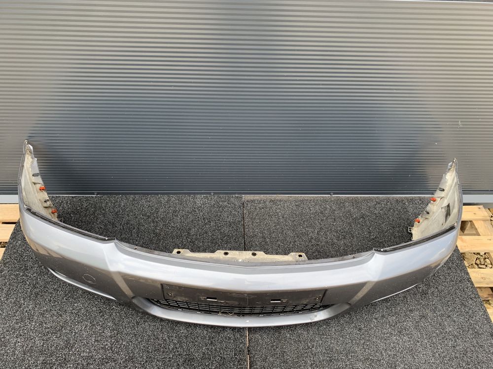 Opel Vectra C Signum GTS zderzak przedni przód szary