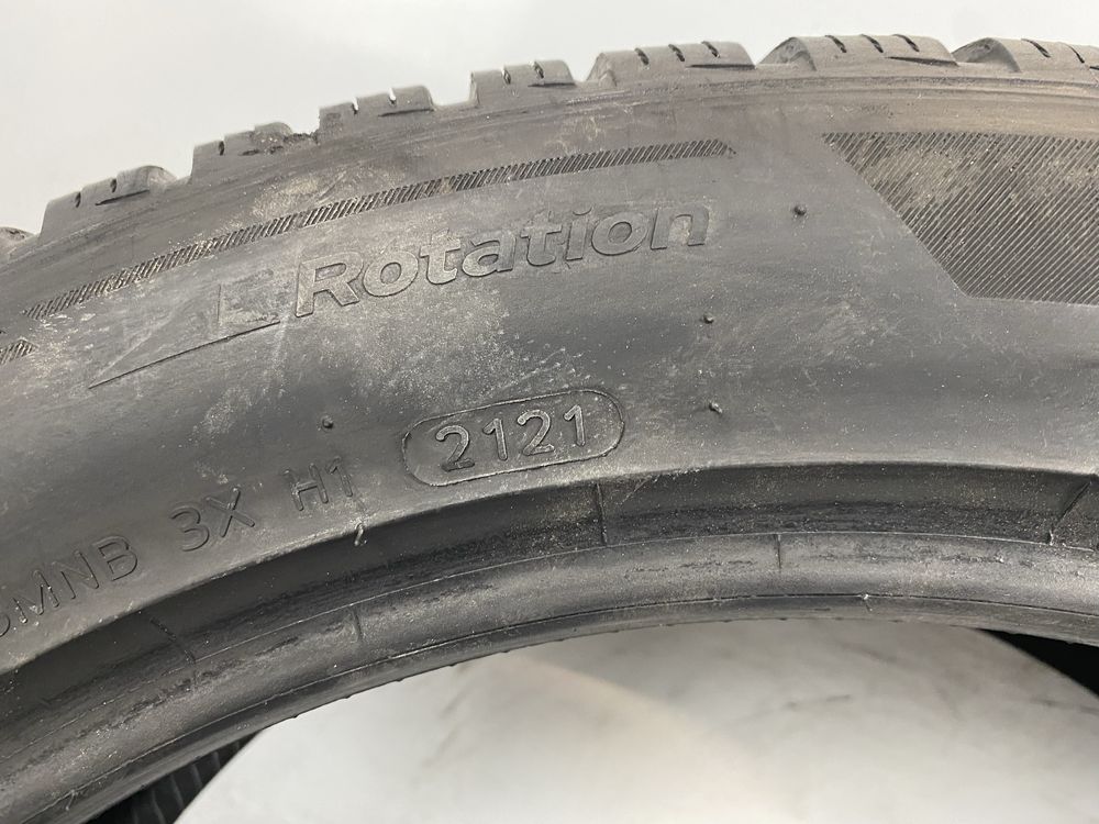 4x 255/45/20 Hankook Winter I*Ceept evo3 / 2021r 6,5mm / GWARANCJA