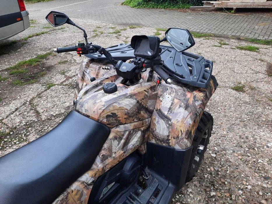 Quad CF 450 L 4x4 2x4 Homologacja Przeprawowy