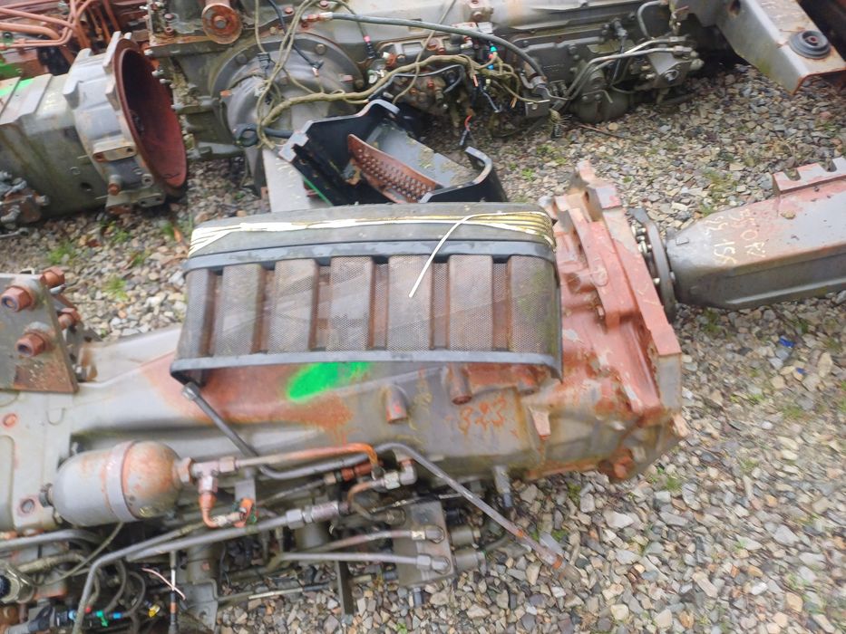 Skrzynia kompletna Ares 640 renault 620 , 626, 630, 656,696 ,556 ,550