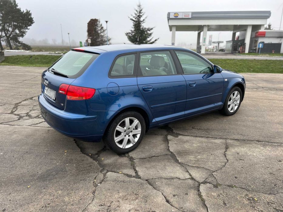 Audi A3 Sportback *1,6 MPI* zarejestrowana * 195 tys. km*