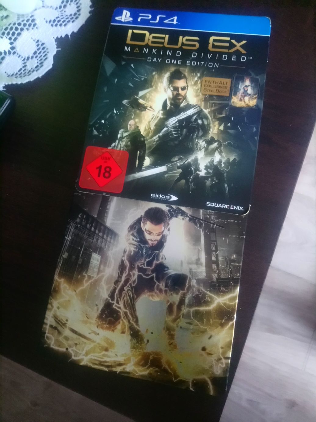 PS4 DEUS EX mankind divided Zamiana/kupno