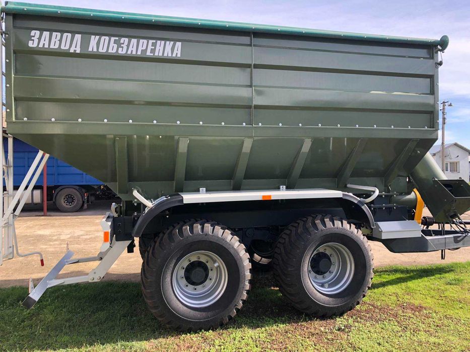 Перевантажувальний бункер прицепний ПБН-20 рік випуску 2023 (25000$)