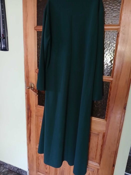 Suknia zdobiona maxi rozm XL