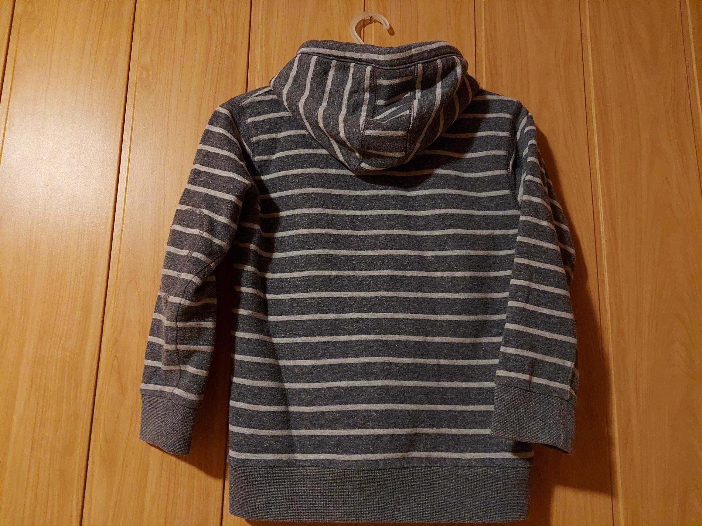 bluza rozpinana 122 cm