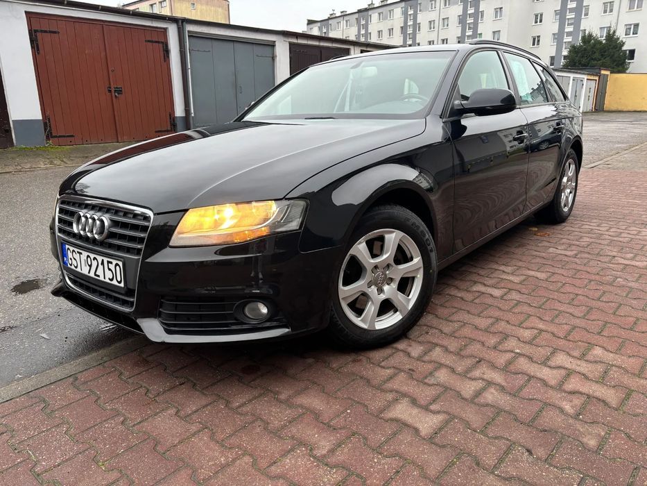 Audi A4 Avant Audi A4 B8 2.0 TDI CR 180 KM – 6 bieg. manual - ZADBANY