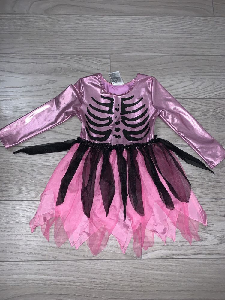 H&M strój kostium szkieletor