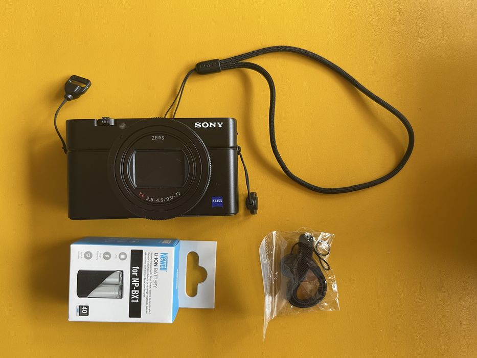 Sony DSC-RX100M7 + li-ion bateria