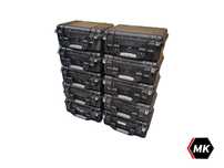 10 sztuk PELI 1450 (37x26x15) pusta / black Pelican walizka, FAKTURA